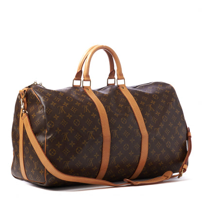Louis Vuitton Monogram Keepall Bandouliere 50 2 of 9