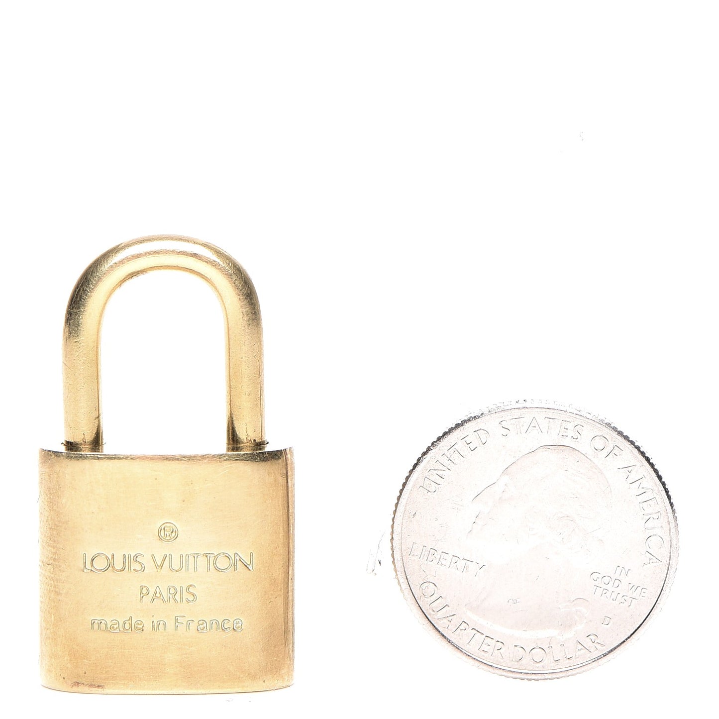 Brass Lock and 2 Keys Set #303