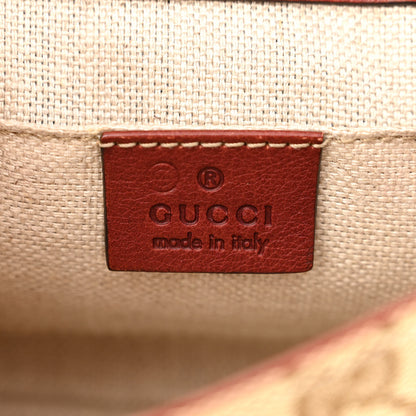 Gucci Monogram Marrakech Evening Bag Red 6 of 11