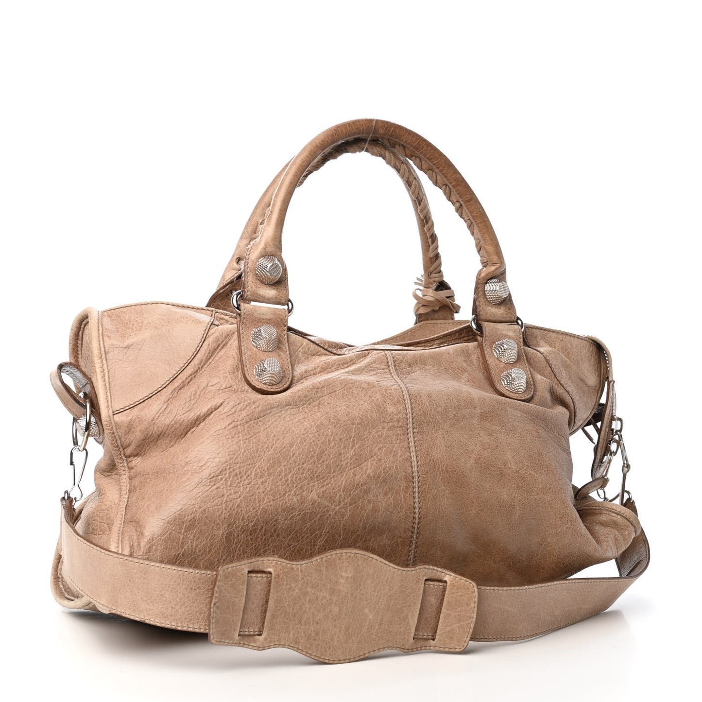 Agneau Giant 21 Silver Hardware Part Time Seigle
