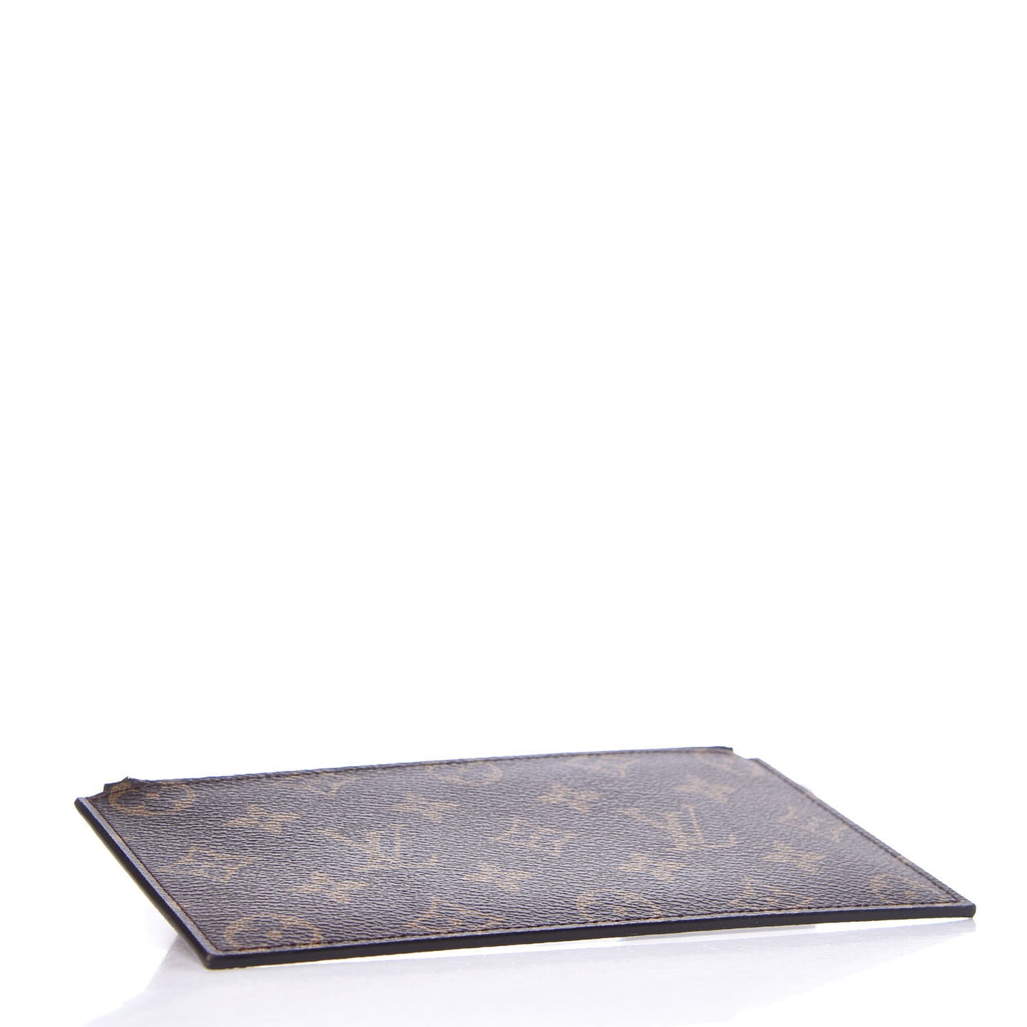Monogram Felicie Chain Wallet Zippered Insert Fuchsia