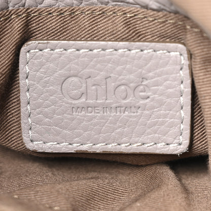 Chloe Calfskin Medium Marcie Satchel Cashmere Grey 6 of 10