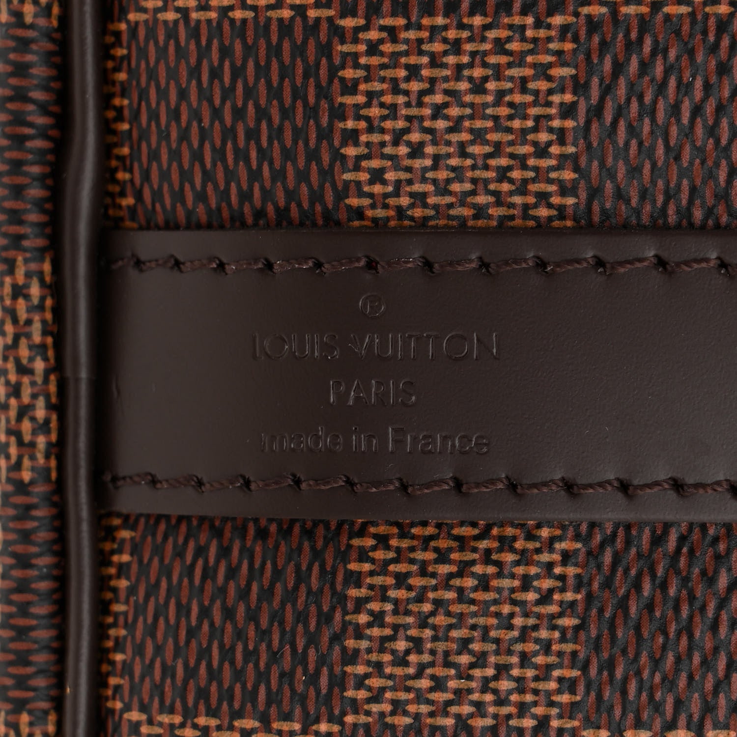 Louis Vuitton Damier Ebene Speedy Bandouliere 25 6 of 10