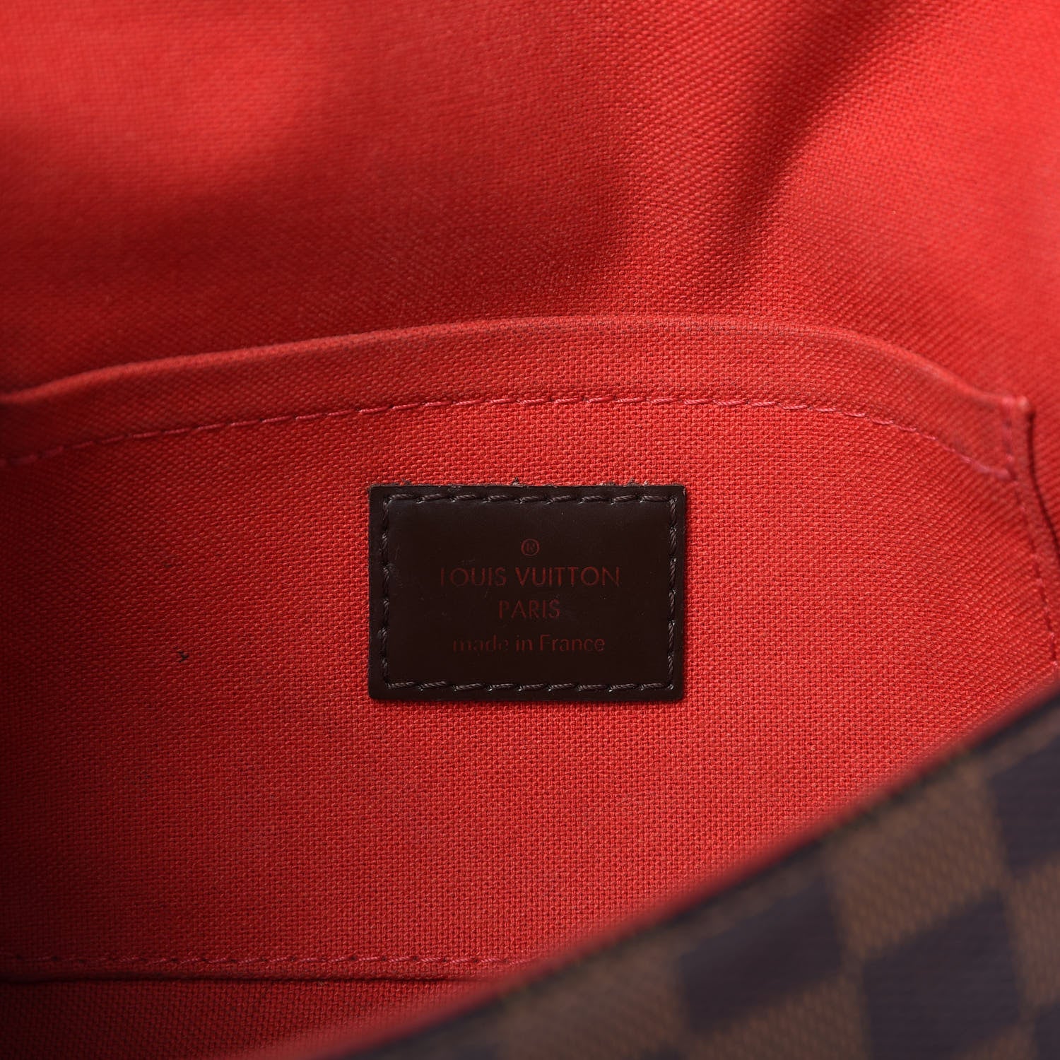 Louis Vuitton Damier Ebene Favorite PM 5 of 12