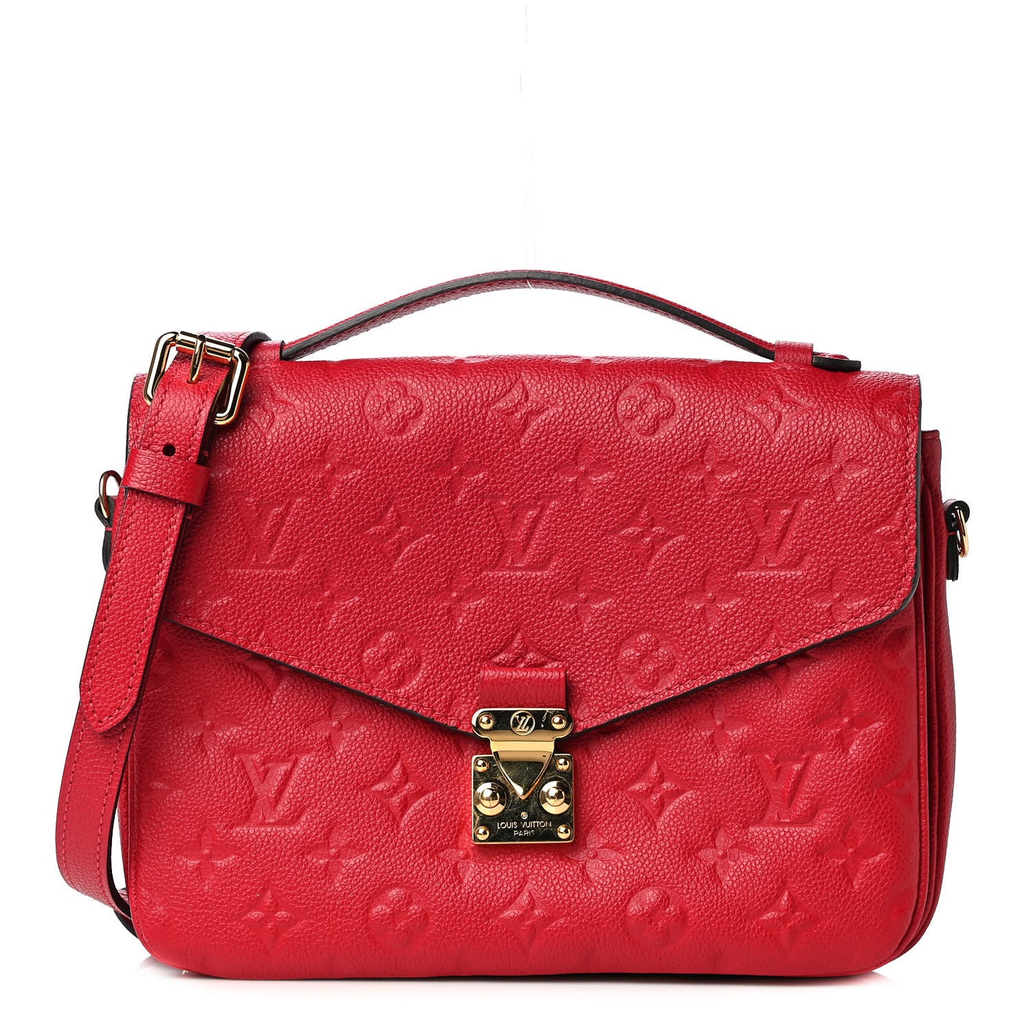 Empreinte Pochette Metis Scarlet