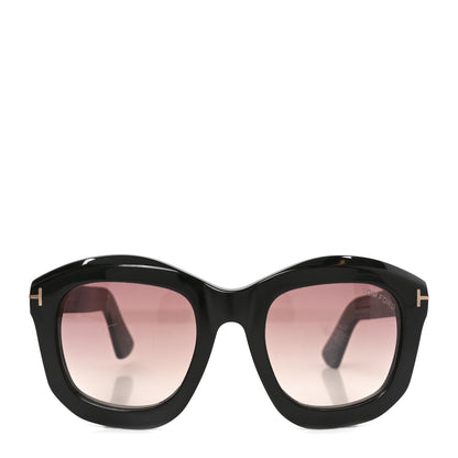 Tom Ford Julia Sunglasses TF582 Black 2 of 7