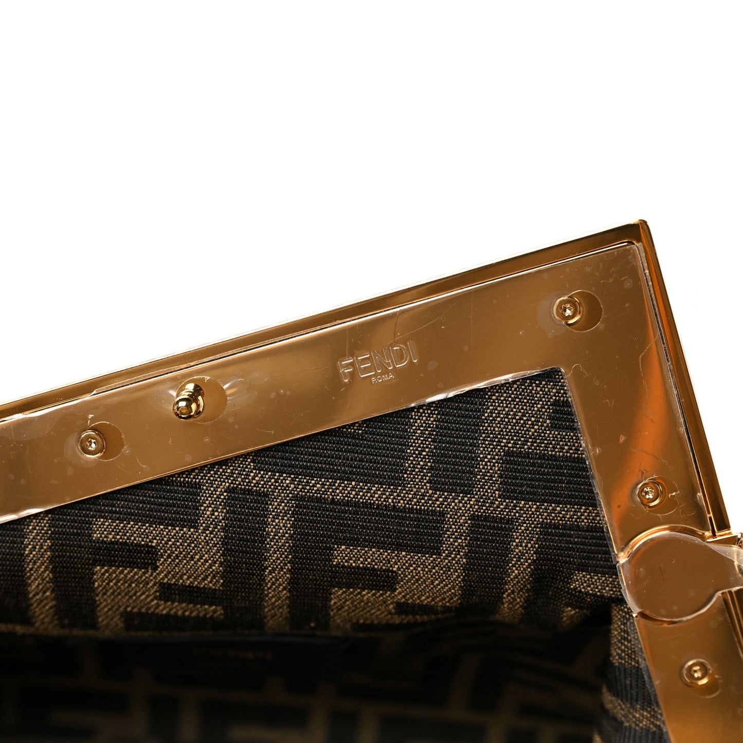 Python Small Fendi First Mud