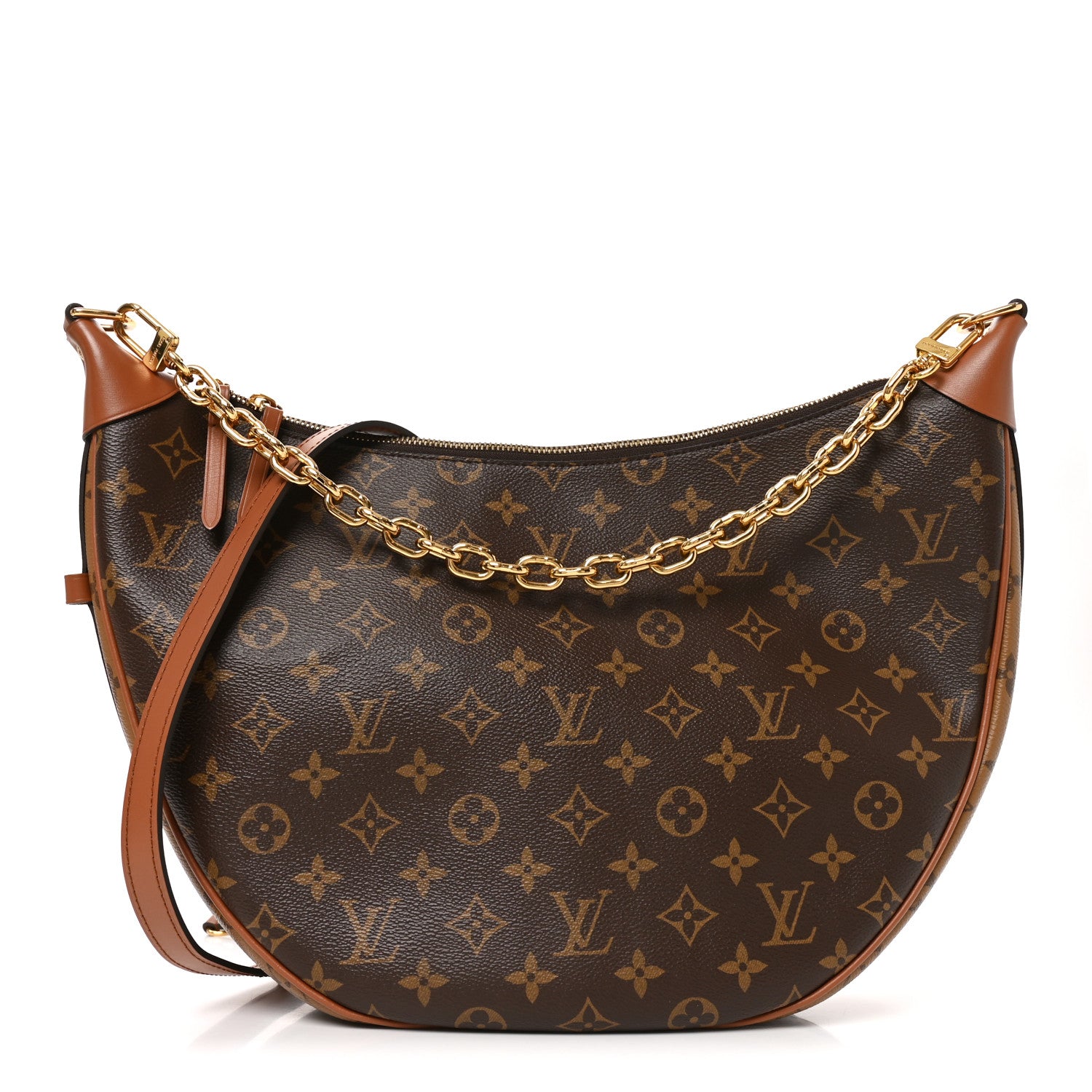 Louis Vuitton Reverse Monogram Loop Hobo 1 of 10