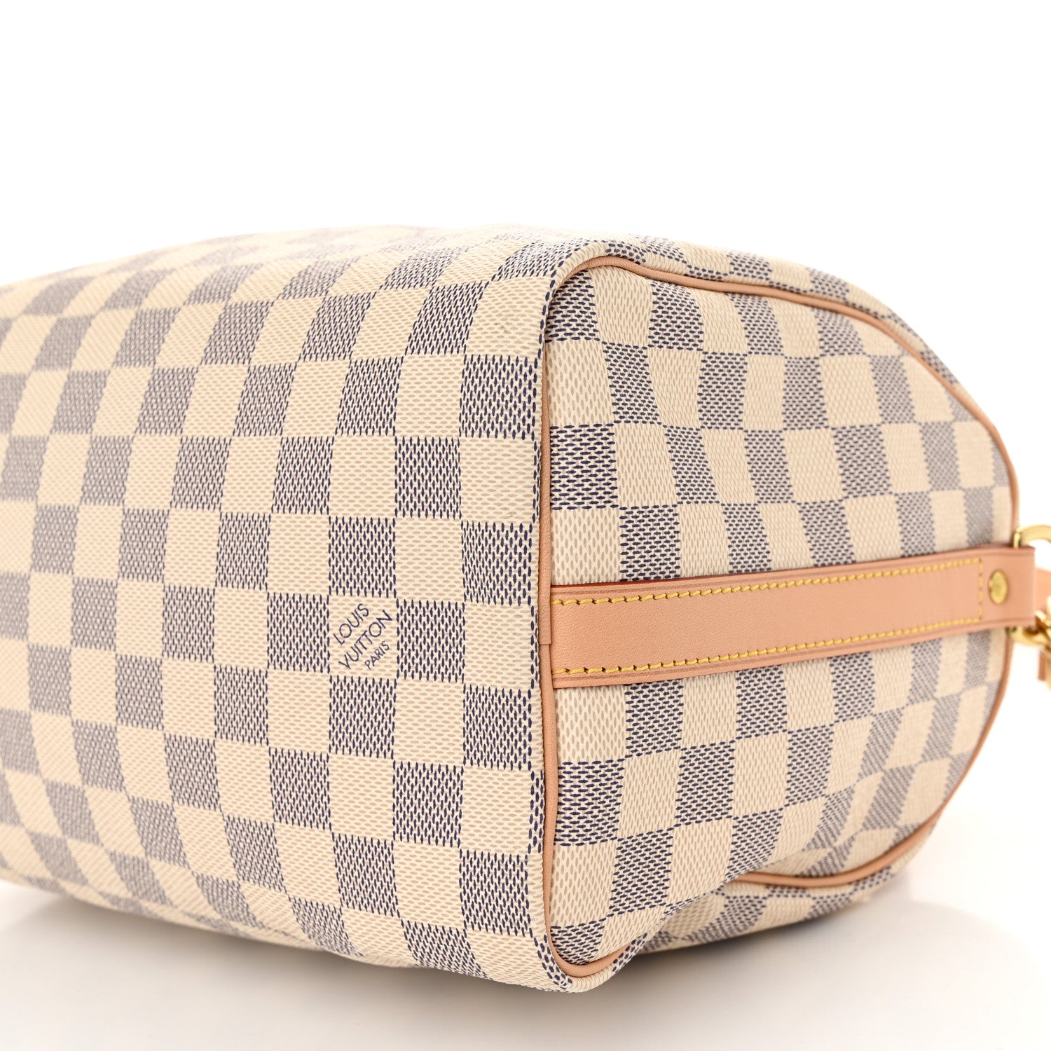 Louis Vuitton Damier Azur Speedy Bandouliere 25 10 of 10