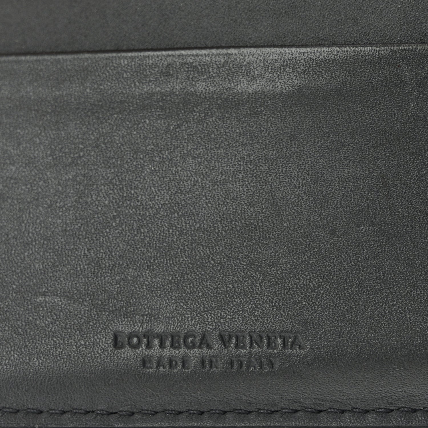 Bottega Veneta Nappa Intrecciato Bi-Fold Wallet Grey 6 of 12