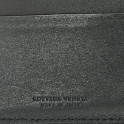Bottega Veneta Nappa Intrecciato Bi-Fold Wallet Grey 6 of 12