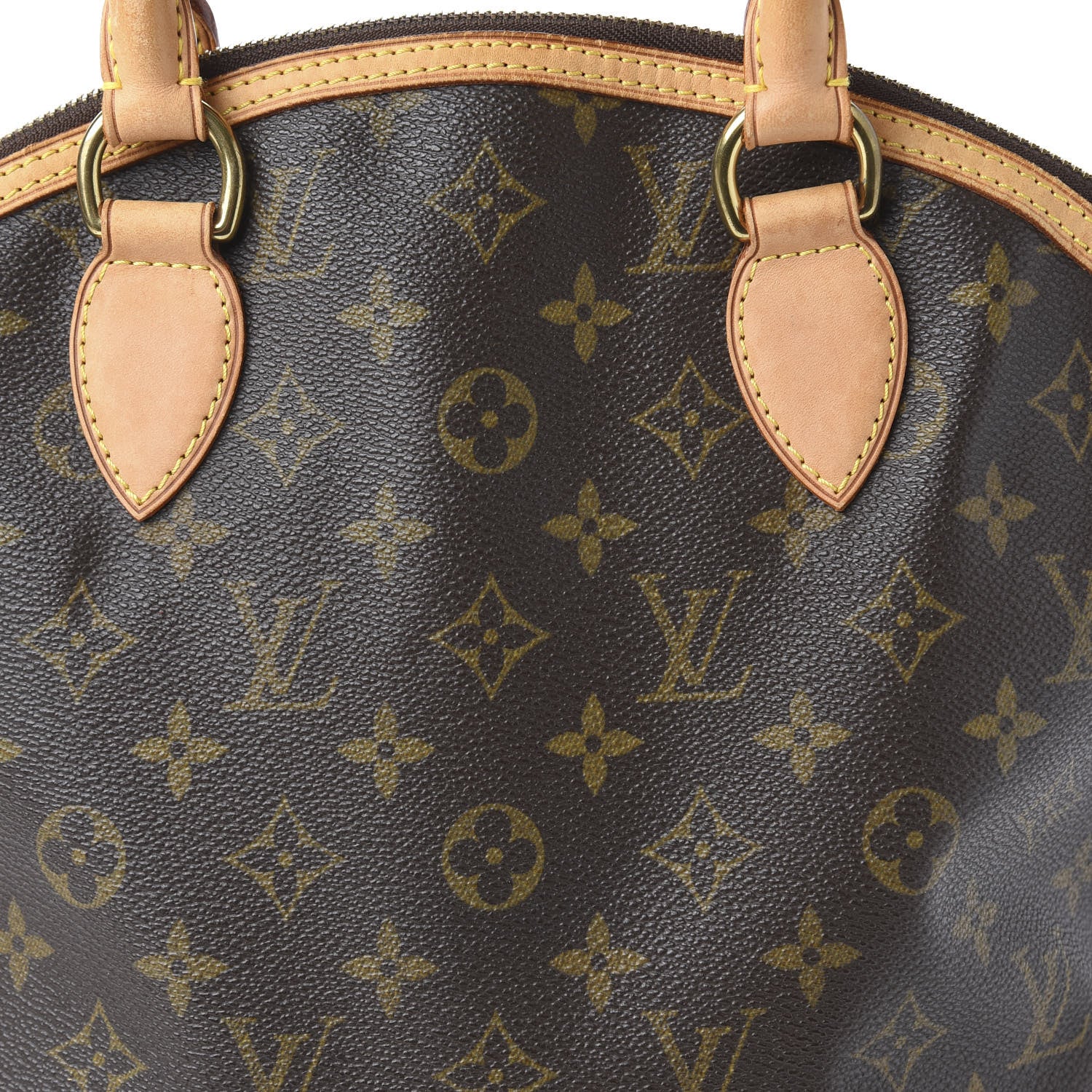 Louis Vuitton Monogram Lockit PM 7 of 12
