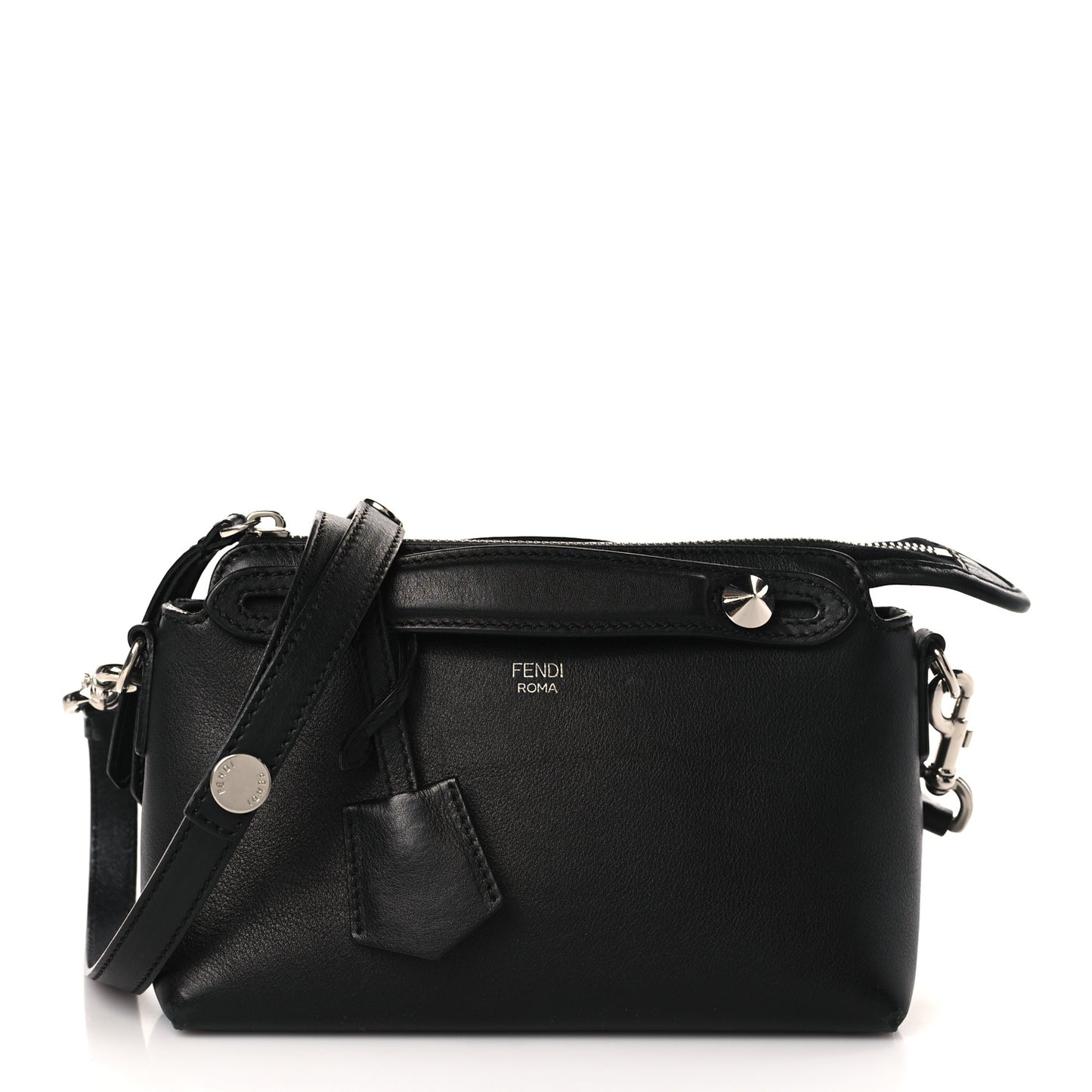 Vitello Dolce Mini By The Way Boston Bag Black
