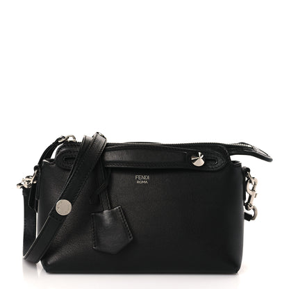 Fendi Vitello Dolce Mini By The Way Boston Bag Black 1 of 9
