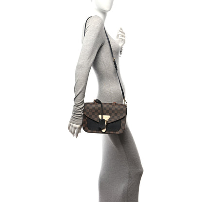 Louis Vuitton Damier Ebene Beaumarchais Black 2 of 9
