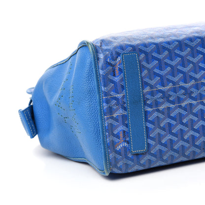 Goyard Goyardine Sac Hardy Pet Carrier PM Sky Blue 6 of 19