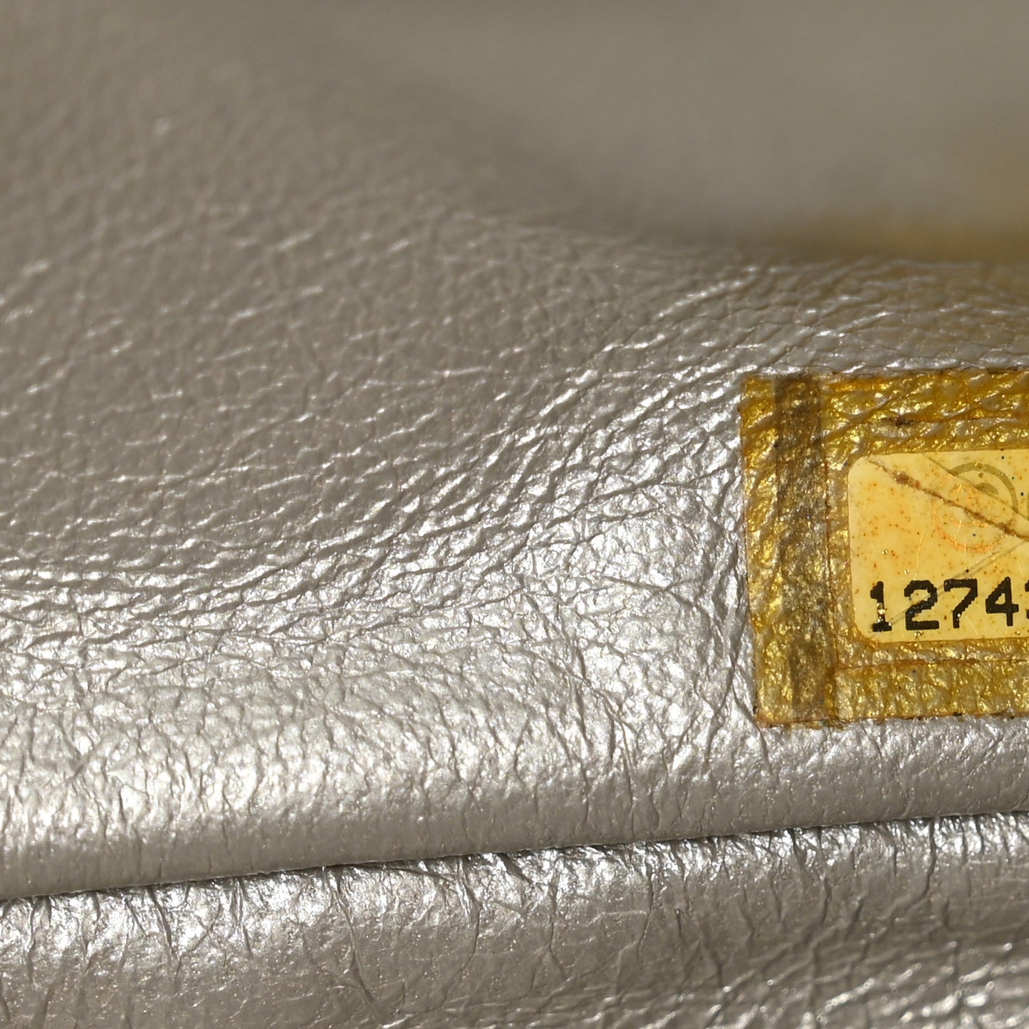 Metallic Lambskin Quilted Snake Chain 2.55 Reissue Flap Silver