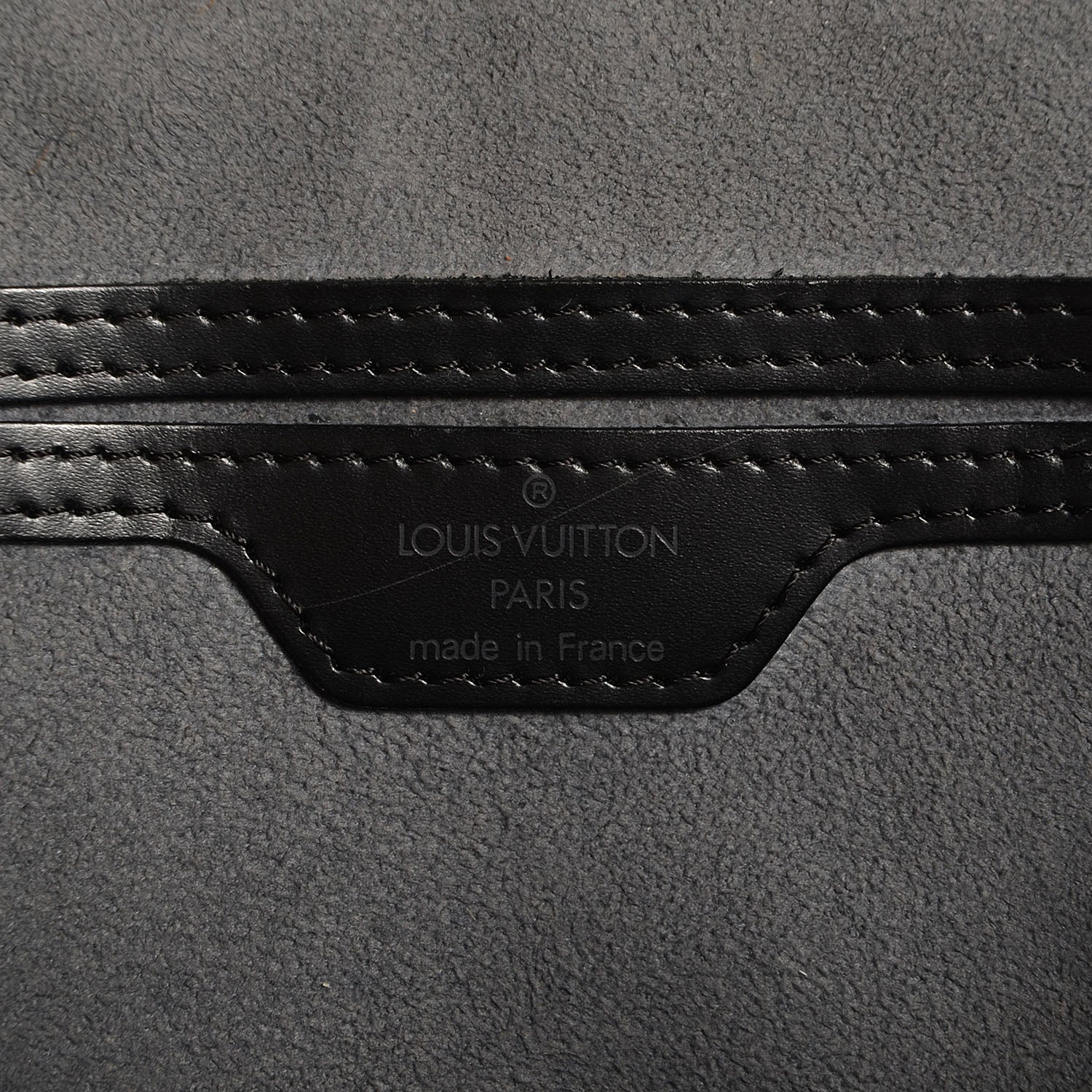 Louis Vuitton Epi Gobelins Backpack Black 6 of 7