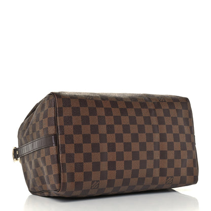 Louis Vuitton Damier Ebene Speedy Bandouliere 30 4 of 10