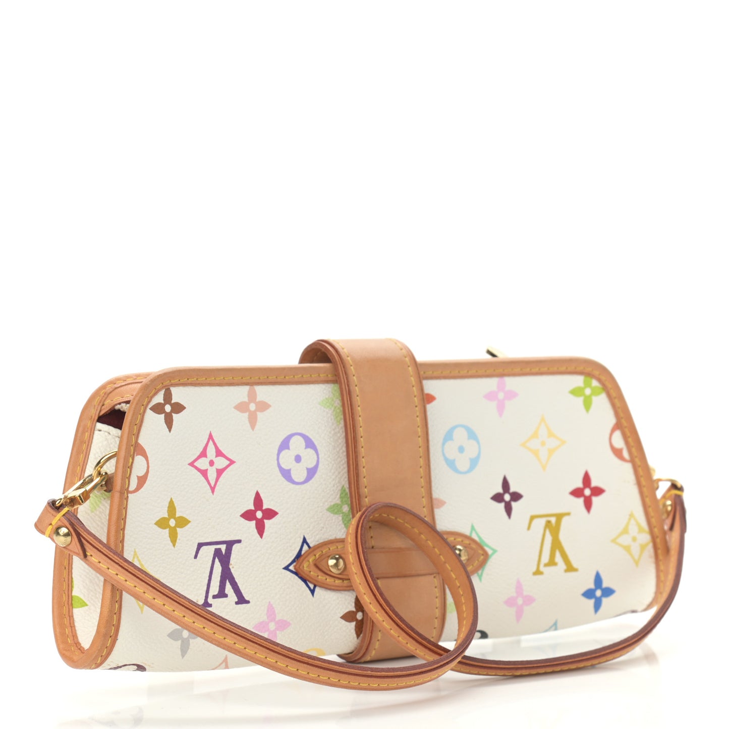 Monogram Multicolor Shirley White