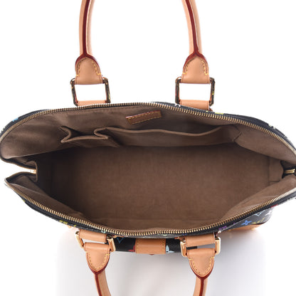 Louis Vuitton Monogram Multicolor Alma GM Black 5 of 9