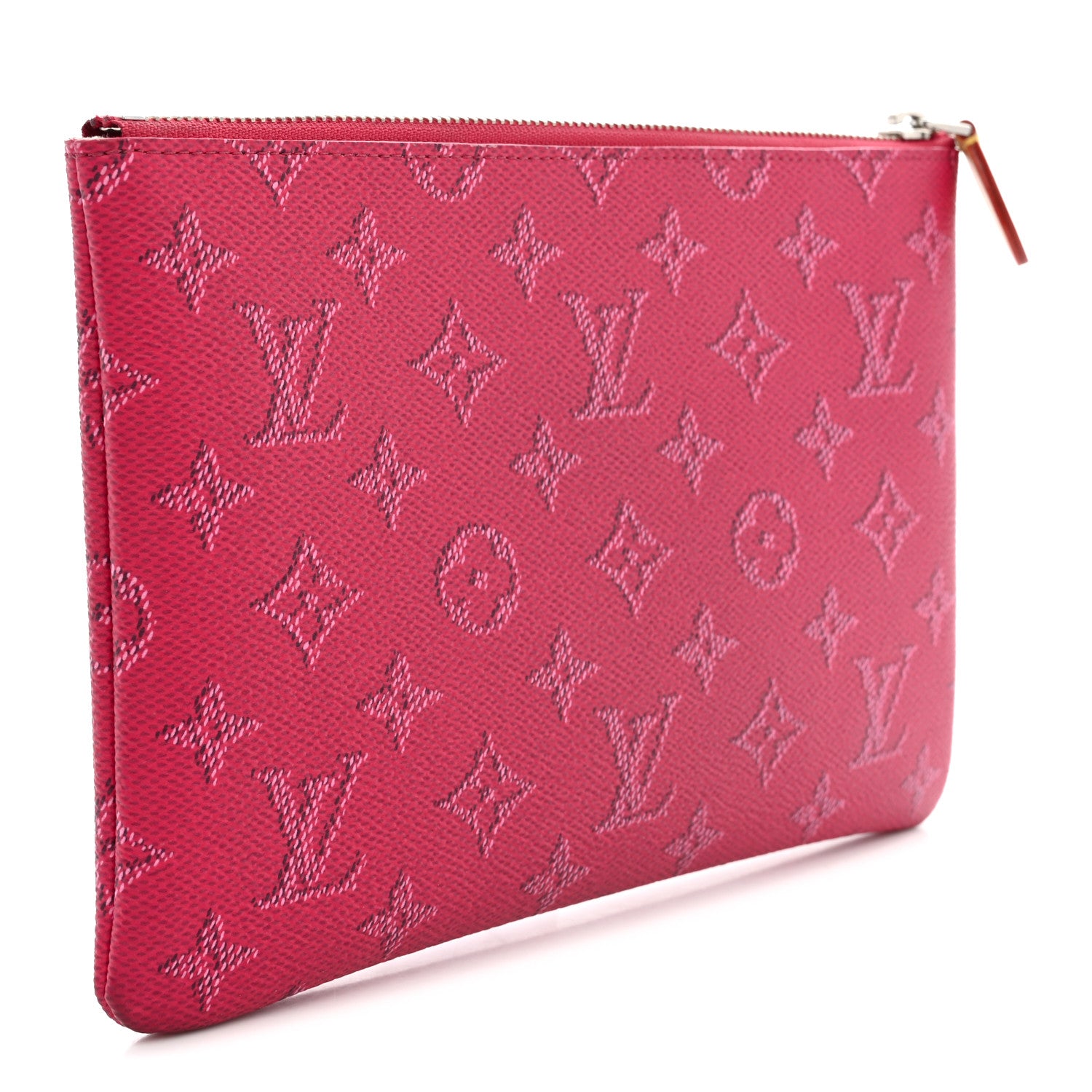 Louis Vuitton Monogram Heritage Key Pouch M Pondicherry Pink 3 of 6