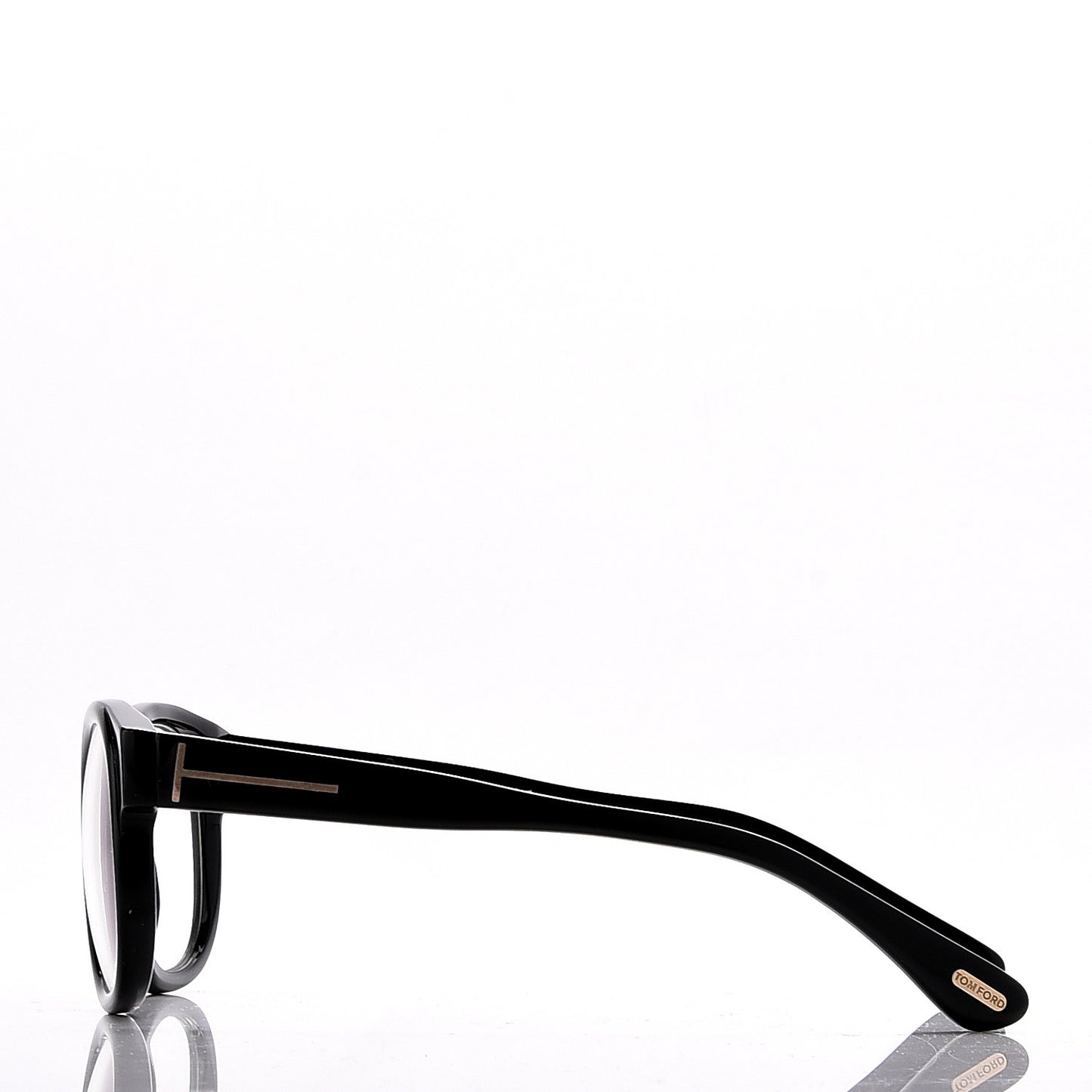 Bachardy TF153 Eyeglasses Black