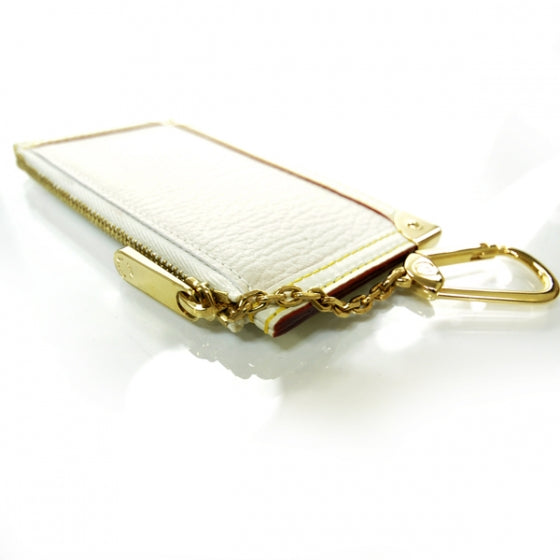 Louis Vuitton Suhali Key Pouch White 5 of 7