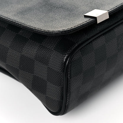 Louis Vuitton Damier Graphite District MM 5 of 16