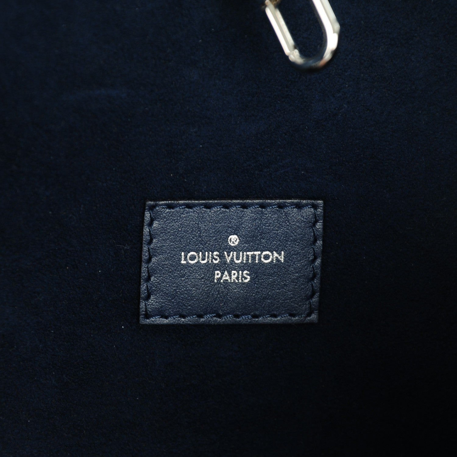 Louis Vuitton Epi Neverfull MM Indigo 8 of 9