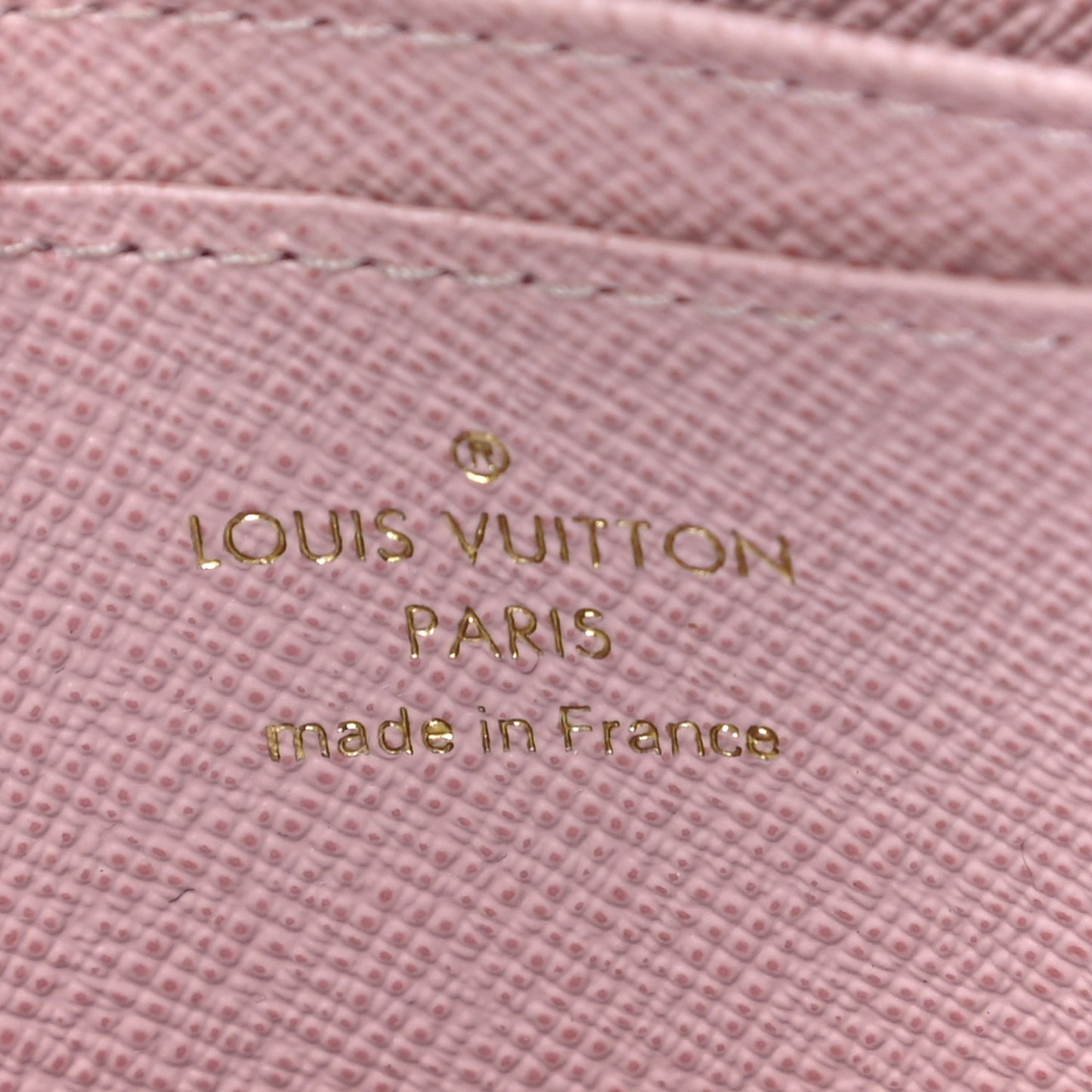 Damier Azur Zippy Coin Purse Rose Ballerine