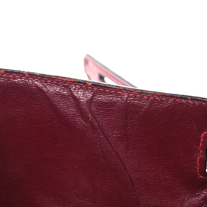 Hermes Box Kelly Retourne 28 Rouge H 14 of 16