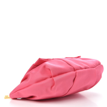 Prada Tessuto Nylon Bow Wristlet Begonia 4 of 9