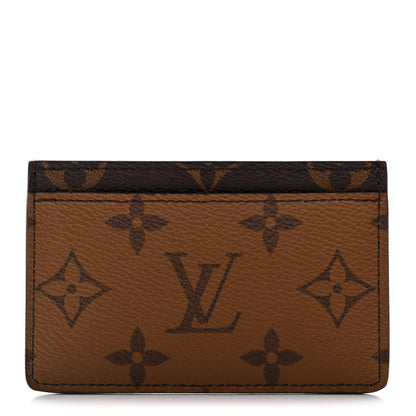 Louis Vuitton Reverse Monogram Card Holder 1 of 6