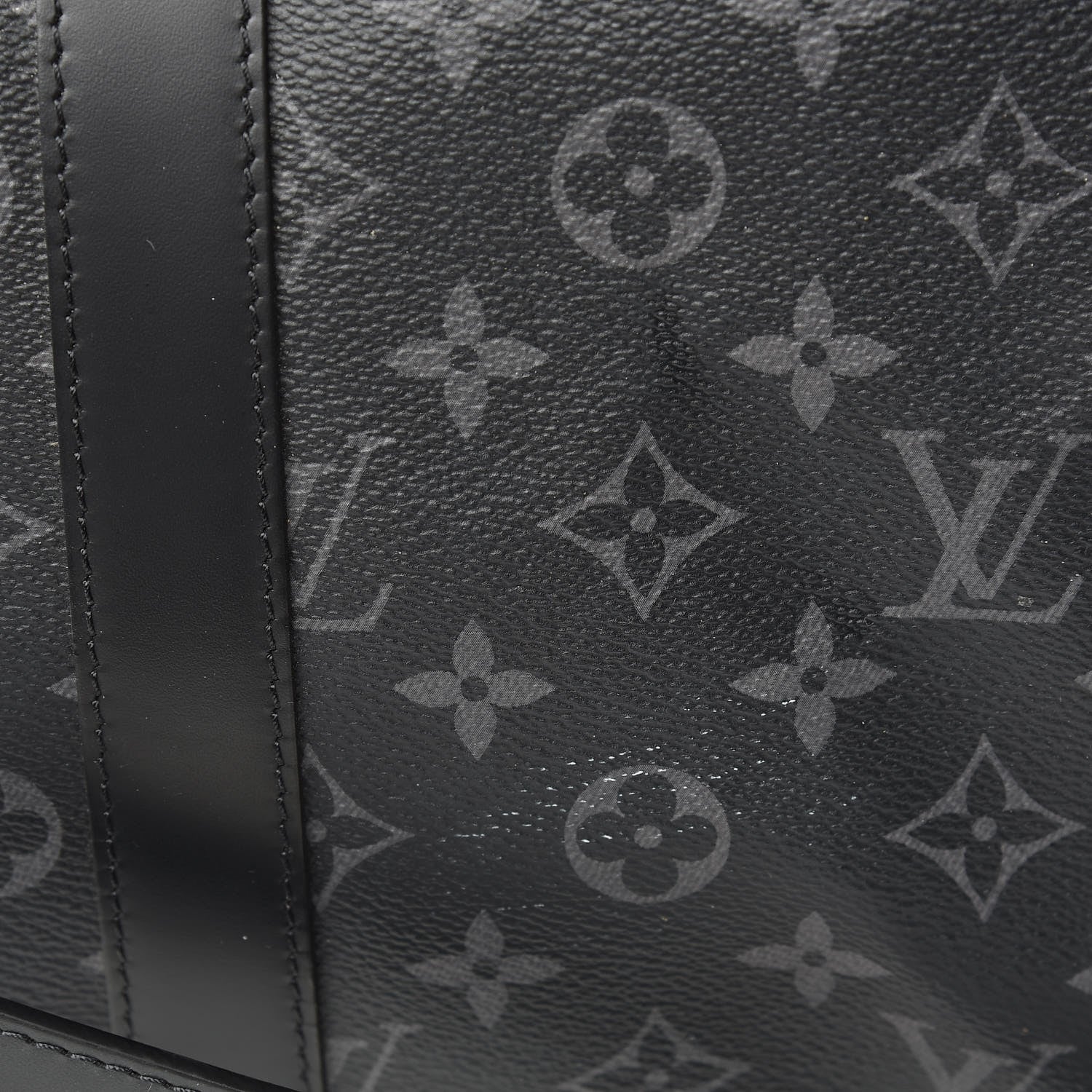 Louis Vuitton Monogram Eclipse Keepall Bandouliere 55 14 of 15