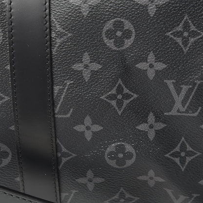 Louis Vuitton Monogram Eclipse Keepall Bandouliere 55 14 of 15
