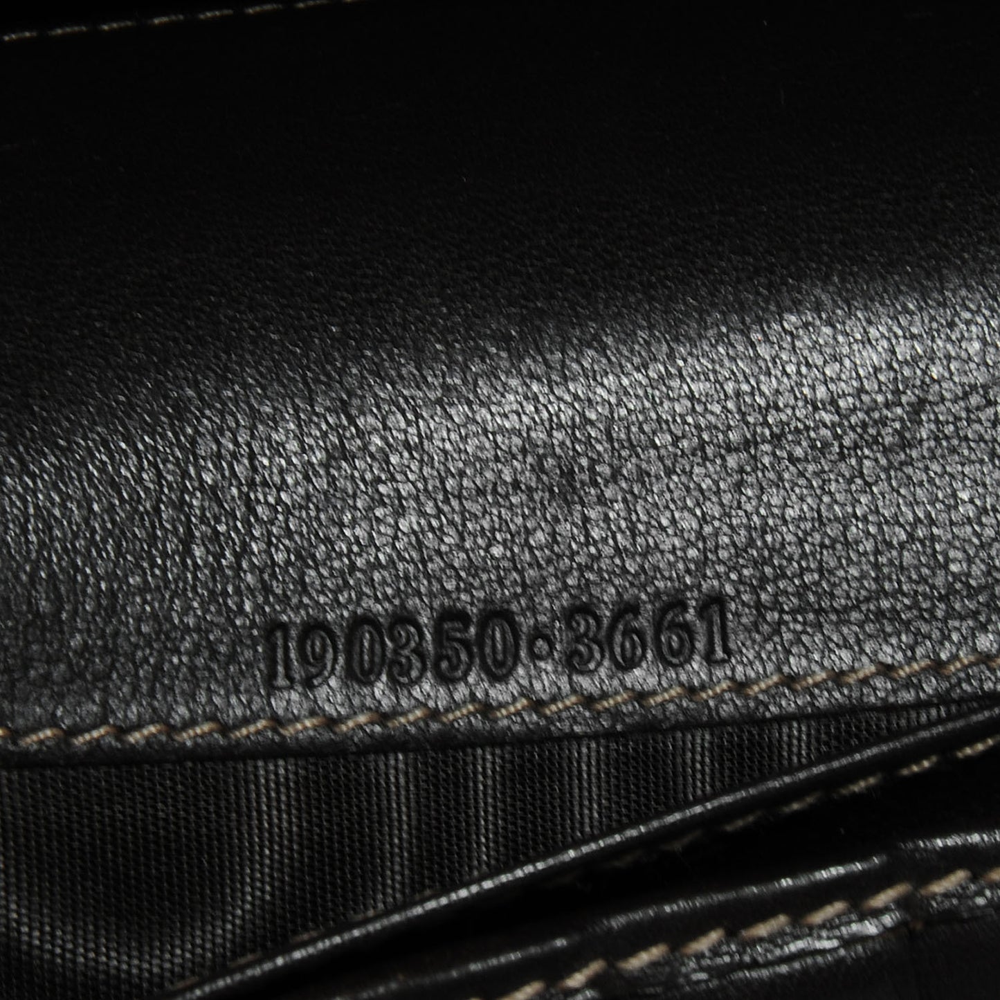 Crystal Monogram Hysteria Wallet Brown