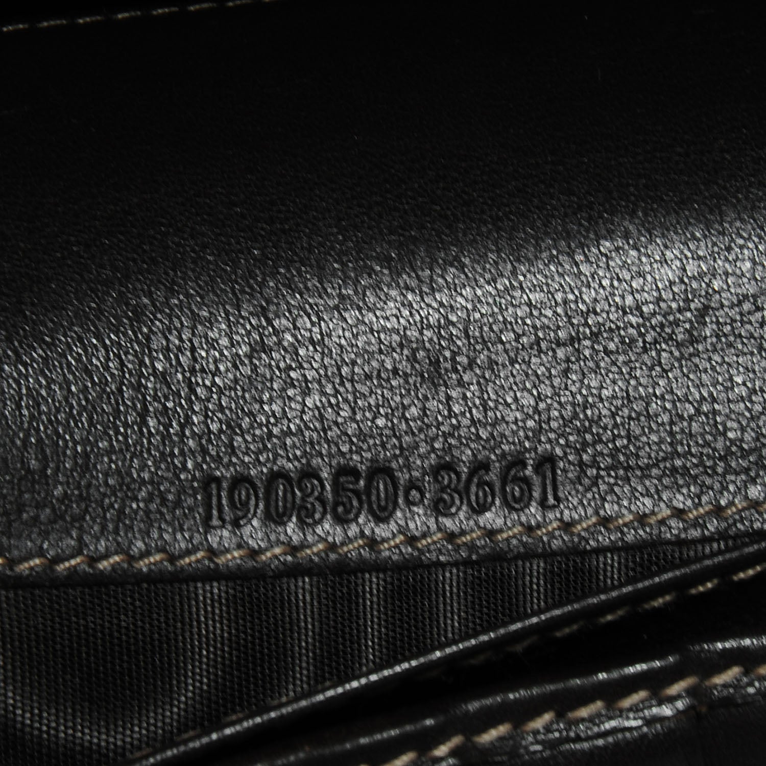 Gucci Crystal Monogram Hysteria Wallet Brown 7 of 7
