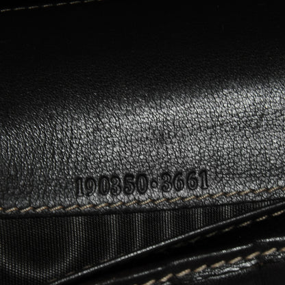 Gucci Crystal Monogram Hysteria Wallet Brown 7 of 7