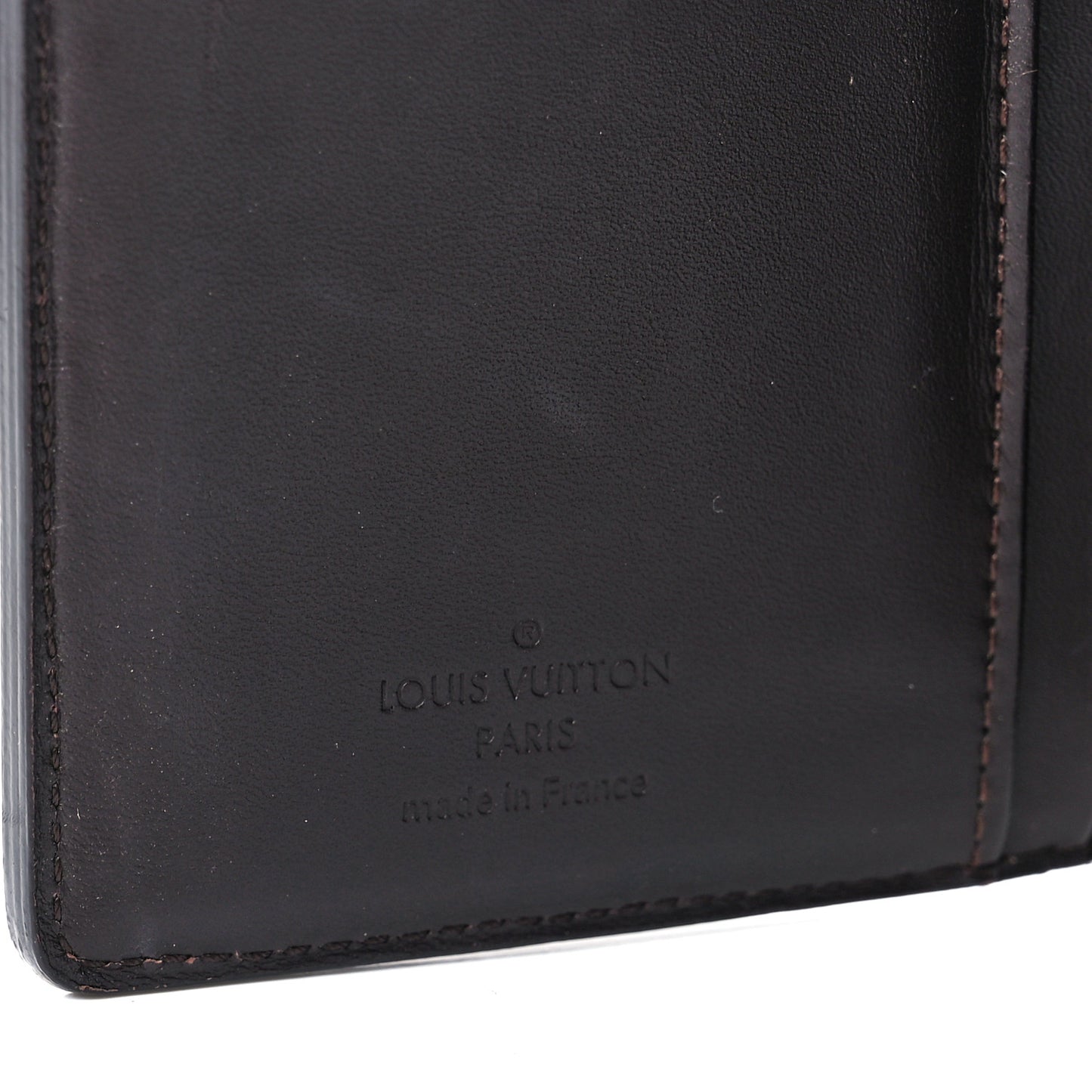 Vernis French Purse Wallet Amarante