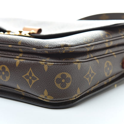 Louis Vuitton Monogram Pochette Metis 9 of 9