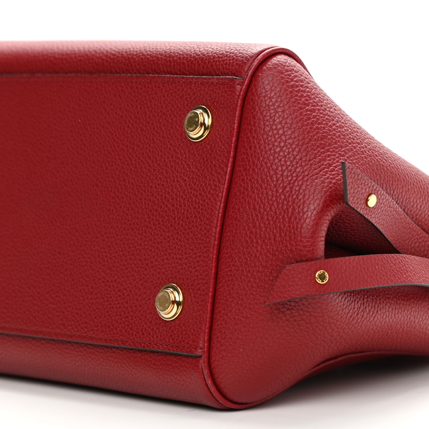 Veau Nuage Milla PM Carmine Red