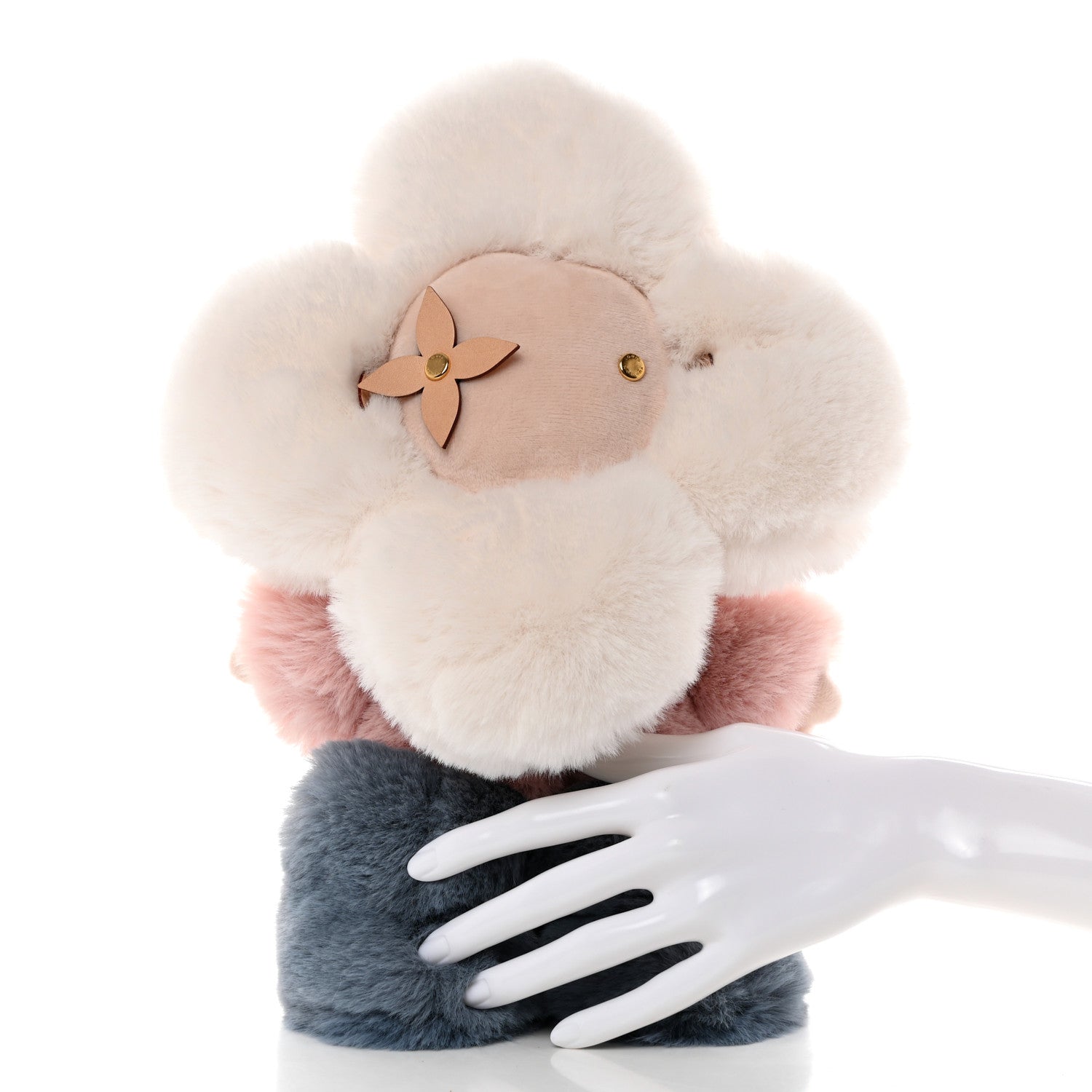 Louis Vuitton Faux Fur Monogram Vivienne Doudou 2 of 8