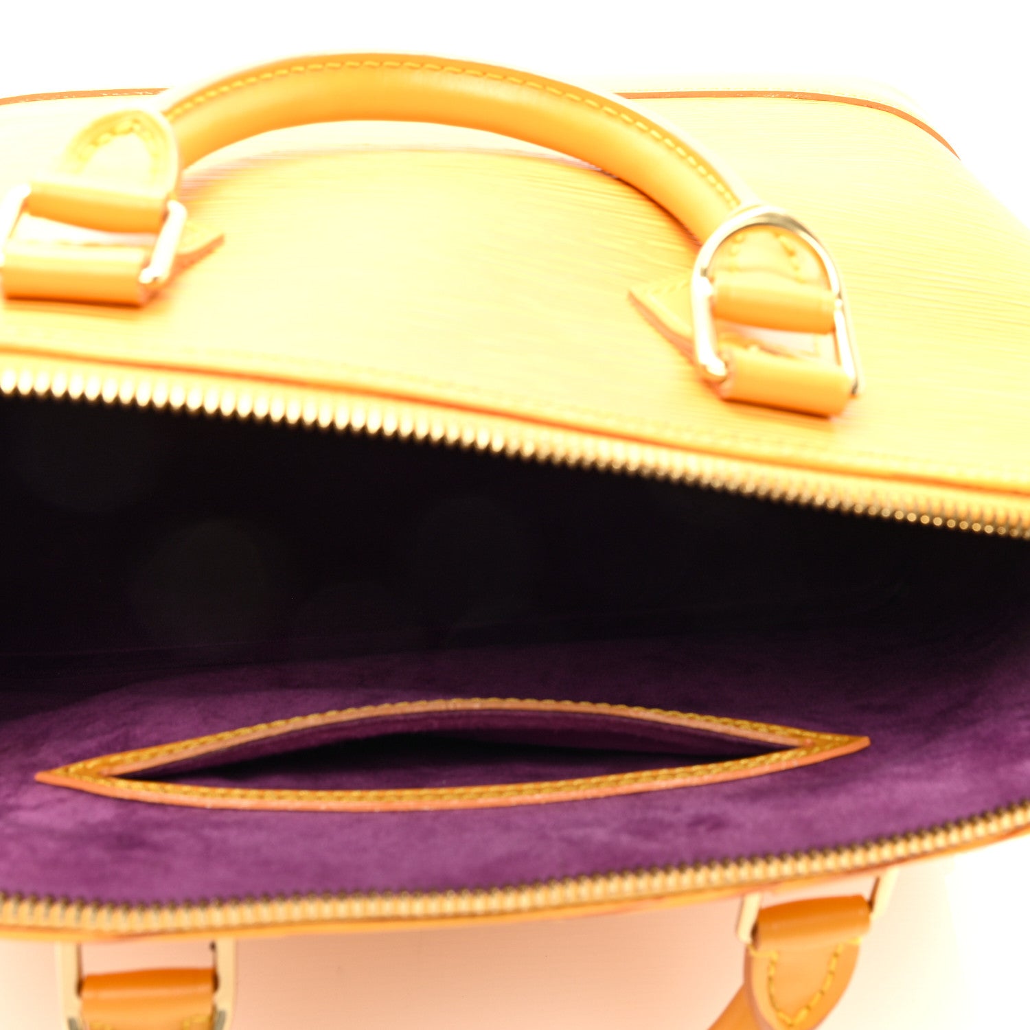 Louis Vuitton Epi Alma PM Tassil 5 of 8