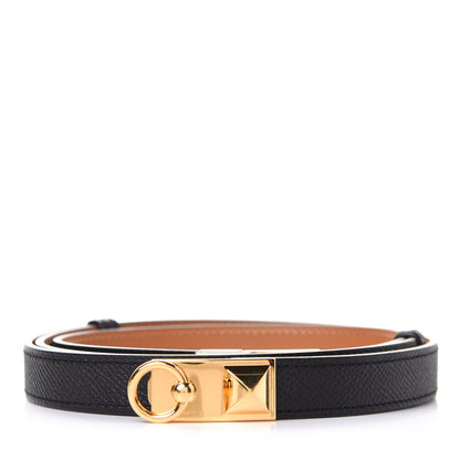 Hermes Epsom Rivale 18 Belt Black 1 of 4
