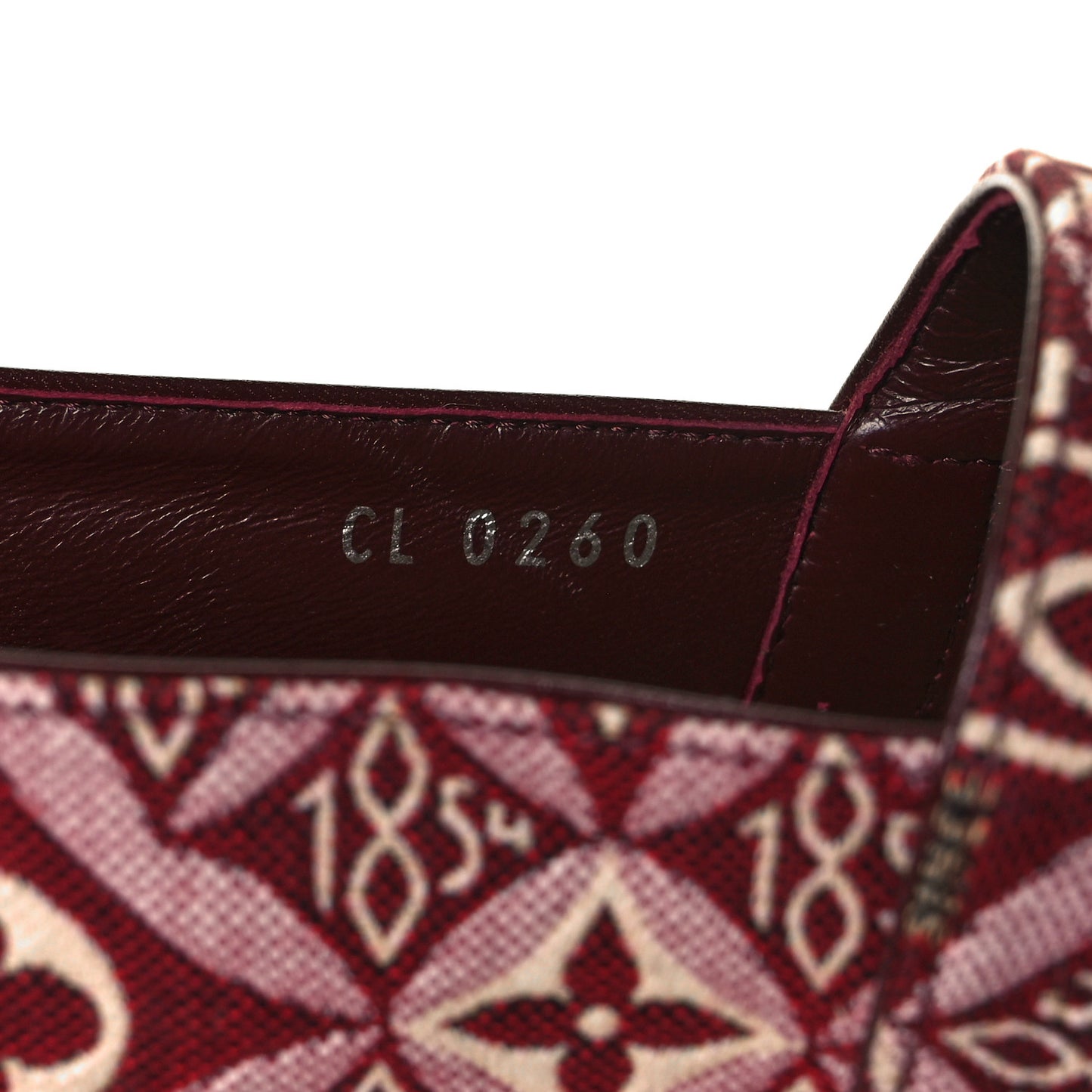Jacquard Since 1854 Starboard Espadrille Flats 37.5 Bordeaux