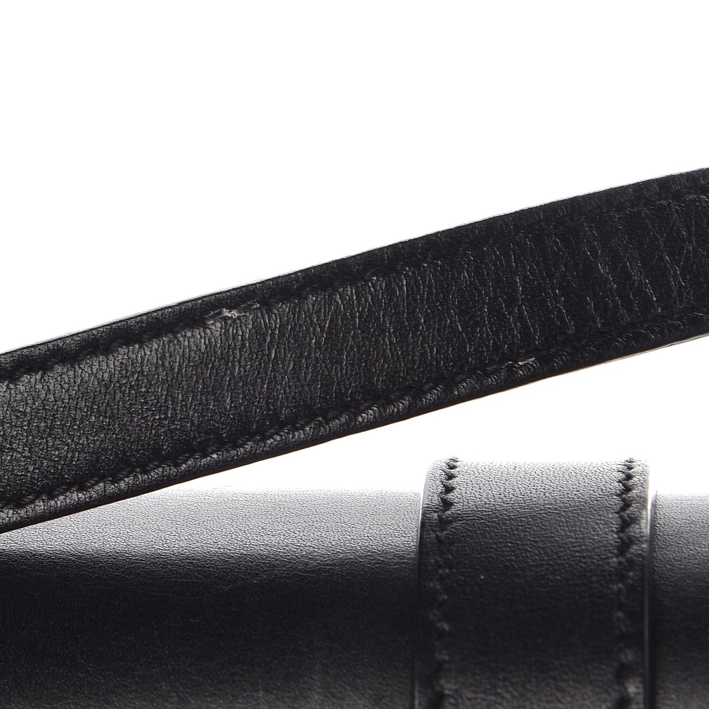 Smooth Calfskin Small Monogram Université Shoulder Bag Black