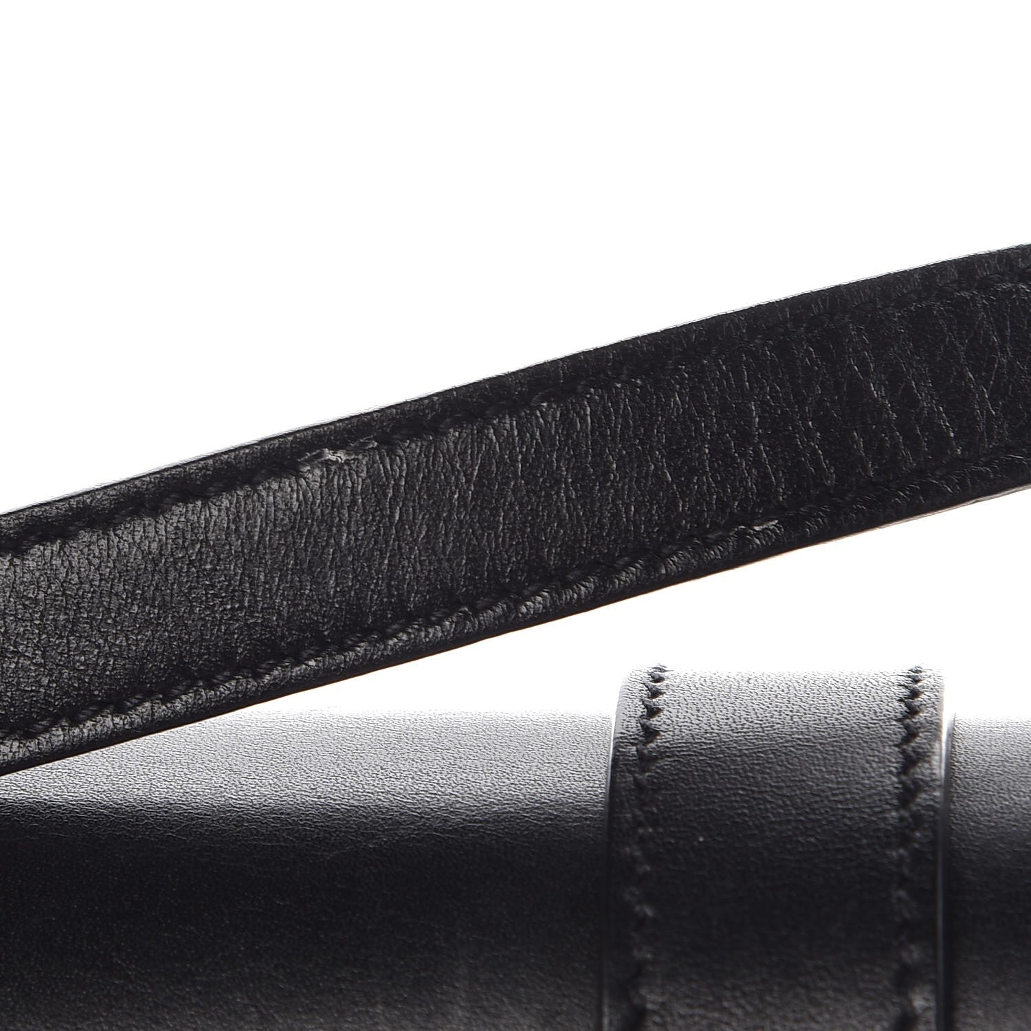 Saint Laurent Smooth Calfskin Small Monogram Université Shoulder Bag Black 10 of 10