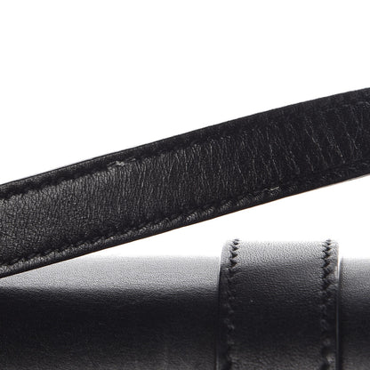 Saint Laurent Smooth Calfskin Small Monogram Université Shoulder Bag Black 10 of 10