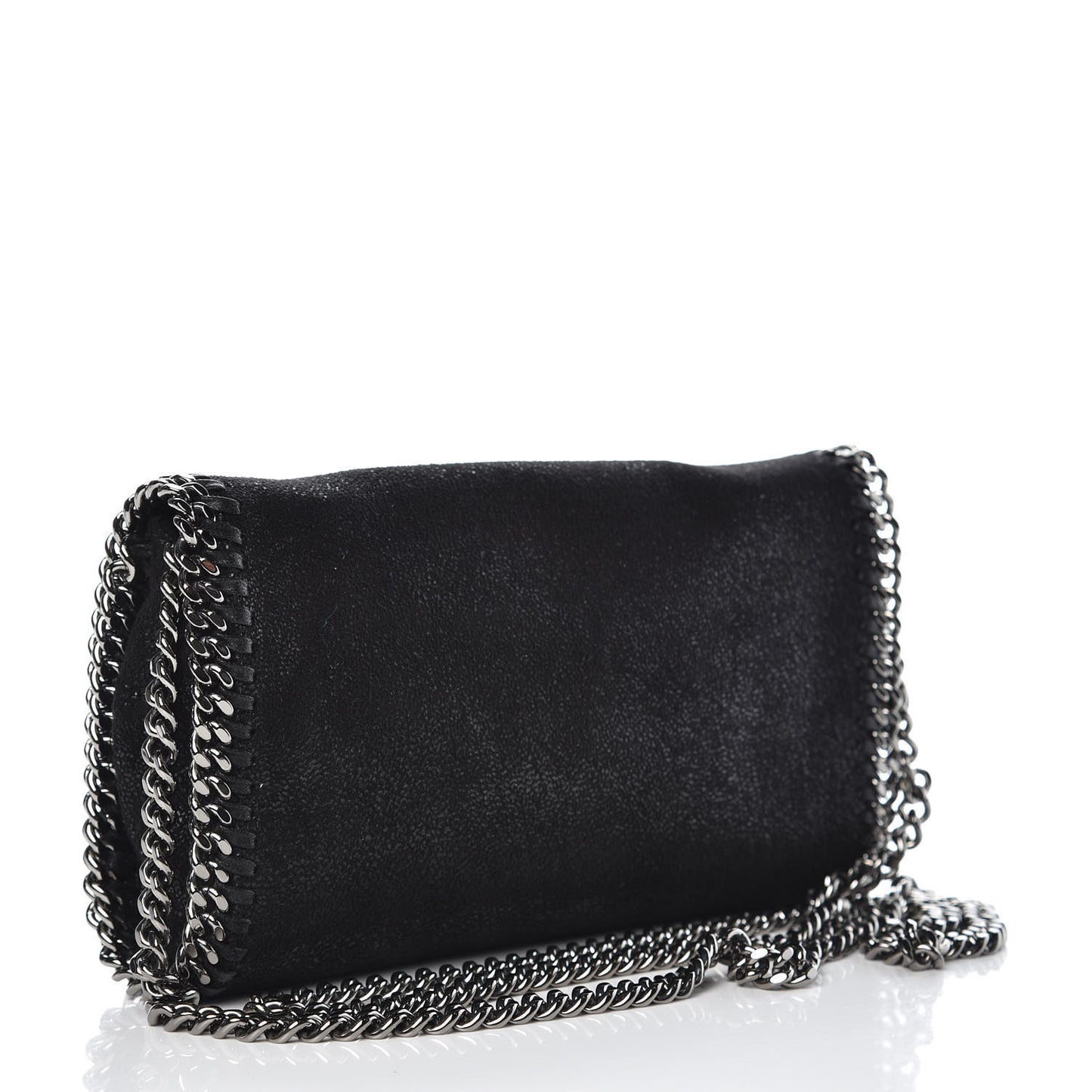 Shaggy Deer Falabella Crossbody Bag Black